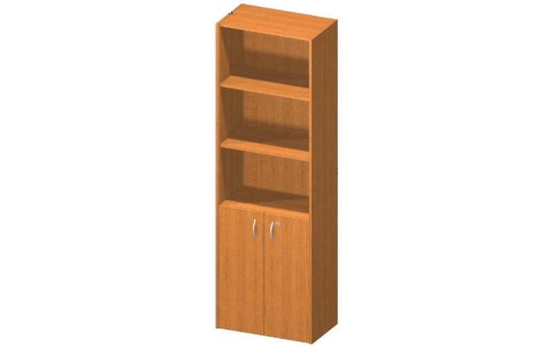 ASISTENT NEW čerešňa AS 002, kancelársky regál