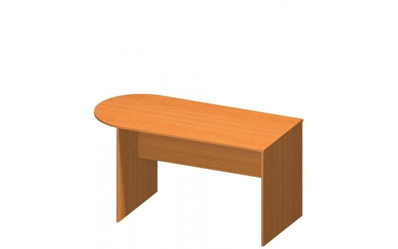 ASISTENT NEW čerešňa AS 022-ZA, kancelársky zasadací stôl s oblúkom
