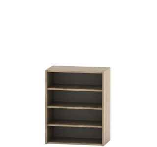 ASISTENT NEW dub sonoma AS 013, kancelársky regál