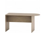 ASISTENT NEW dub sonoma AS 022-ZA, kancelársky zasadací stôl s oblúkom