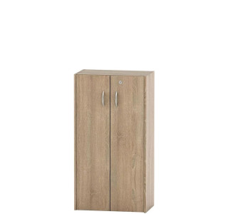 ASISTENT NEW dub sonoma AS 034, kancelárska policová skrinka