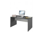 RIOMA NEW grafit/biela 11, kancelársky písací stôl