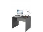 RIOMA NEW grafit/biela 12, kancelársky písací stôl