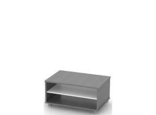 RIOMA NEW grafit/biela 32, konferenčný stolík