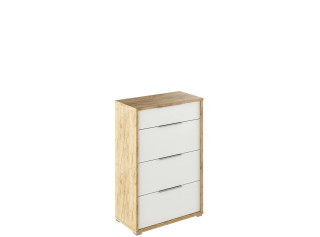 RIOMA dub artisan/biela 22, komoda