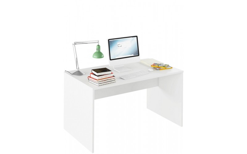 RIOMA biela matná 11, kancelársky písací stôl