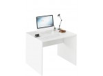 RIOMA biela matná 12, kancelársky písací stôl