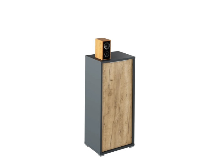 RIOMA NEW grafit/dub artisan 10, kancelárska policová skrinka RIOMA NEW grafit/dub artisan 10, kancelárska policová skrinka