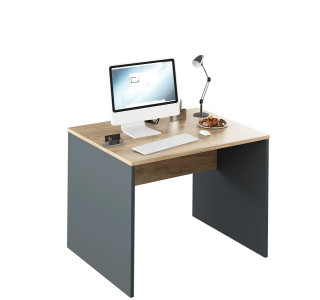 RIOMA NEW grafit/dub artisan 12, kancelársky písací stôl