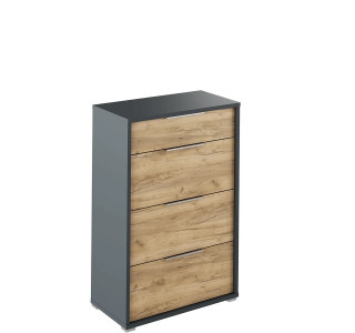 RIOMA NEW grafit/dub artisan 22, komoda