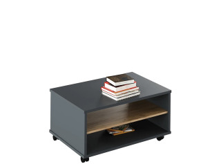 RIOMA NEW grafit/dub artisan 32, konferenčný stolík