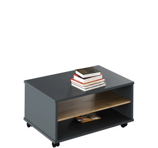 RIOMA NEW grafit/dub artisan 32, konferenčný stolík