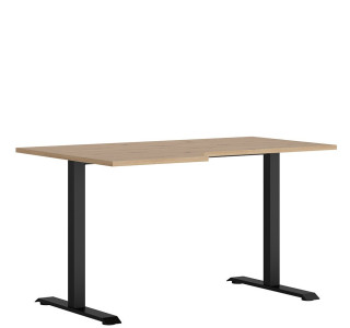 SPACE OFFICE BIU/140/90/A/L, kancelársky stôl, ľavý