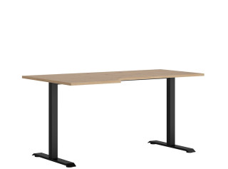 SPACE OFFICE BIU/160/90/A/L, kancelársky stôl, ľavý