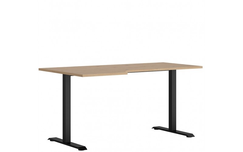 SPACE OFFICE BIU/160/90/A/L, kancelársky stôl, ľavý