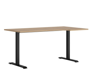 SPACE OFFICE BIU/160/90/A/P, kancelársky stôl, pravý