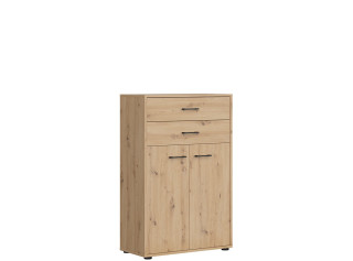 SPACE OFFICE REG2D2S/120, kancelárska skrinka