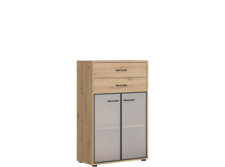 SPACE OFFICE REG2W2S/120, kancelárska skrinka