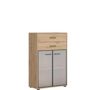 SPACE OFFICE REG2W2S/120, kancelárska skrinka