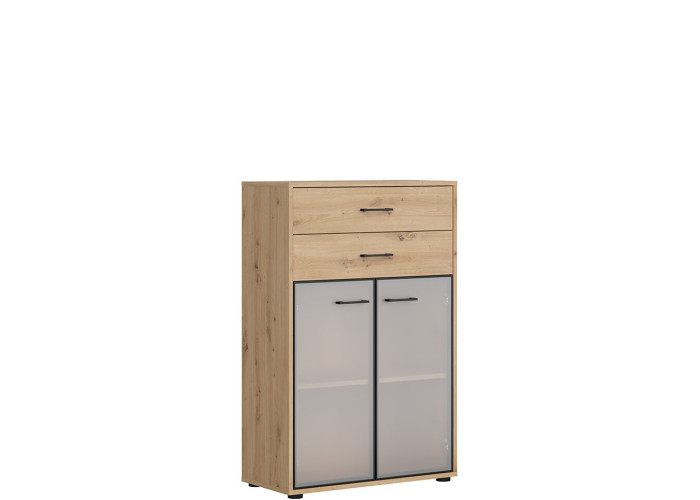 SPACE OFFICE REG2W2S/120, kancelárska skrinka