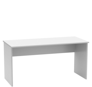 JOHAN 2 NEW biela matná 01, kancelársky písací stôl