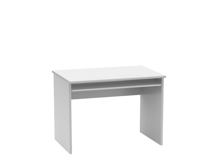 JOHAN 2 NEW biela matná 02, kancelársky PC stôl
