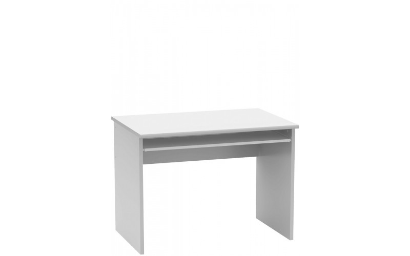 JOHAN 2 NEW biela matná 02, kancelársky PC stôl