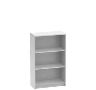 JOHAN 2 NEW biela matná 03, kancelársky regál