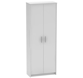 JOHAN 2 NEW biela matná 05, kancelárska policová skriňa