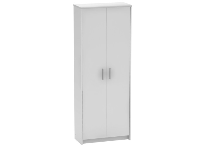 JOHAN 2 NEW biela matná 05, kancelárska policová skriňa