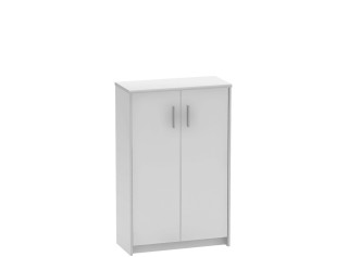 JOHAN 2 NEW biela matná 13, kancelárska skrinka