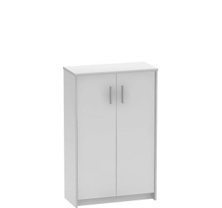 JOHAN 2 NEW biela matná 13, kancelárska skrinka