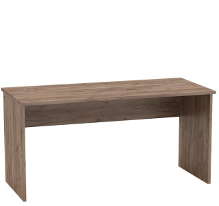 JOHAN 2 NEW kraft dunkel/biela 01, kancelársky písací stôl