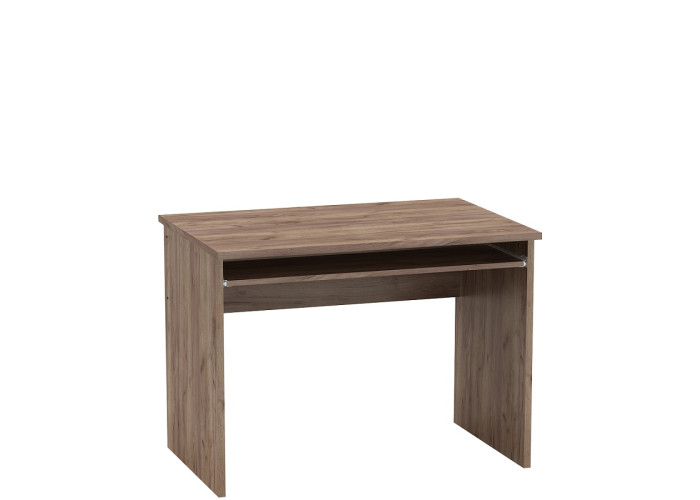 JOHAN 2 NEW kraft dunkel/biela 02, kancelársky PC stôl