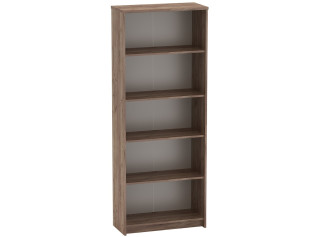 JOHAN 2 NEW kraft dunkel/biela 04, kancelársky regál