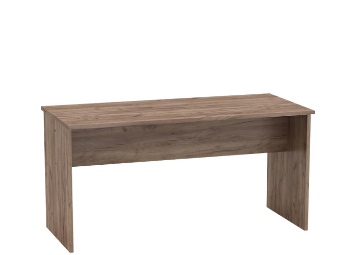 JOHAN 2 NEW kraft dunkel/biela 08, kancelársky zasadací stôl