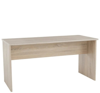 JOHAN 2 NEW dub sonoma/biela 08, kancelársky zasadací stôl