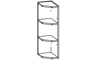 MODENA rijeka MD01/G20NZ, horné rohové ukončenie v šírke 20 cm
