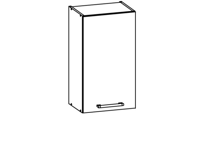 MODENA rijeka MD03/G40, horná skrinka v šírke 40 cm MODENA rijeka MD03/G40, horná skrinka v šírke 40 cm