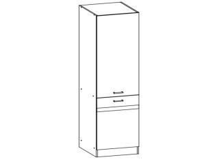 ELIZA EZ19/D50C, vysoká skrinka v šírke 50 cm