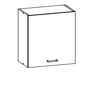 ELIZA EZ02/G50, horná skrinka v šírke 50 cm