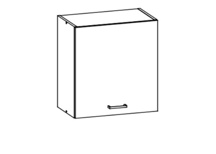 ELIZA EZ02/G50, horná skrinka v šírke 50 cm ELIZA EZ02/G50, horná skrinka v šírke 50 cm