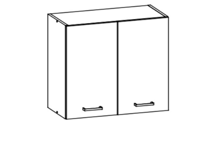 ELIZA EZ03/G60, horná skrinka v šírke 60 cm ELIZA EZ03/G60, horná skrinka v šírke 60 cm