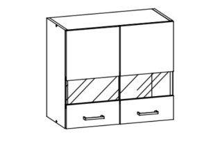 ELIZA EZ04/G60, horná skrinka v šírke 60 cm