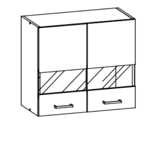 ELIZA EZ04/G60, horná skrinka v šírke 60 cm