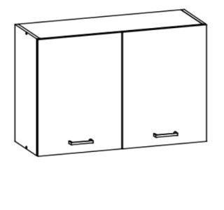 ELIZA EZ05/G80, horná skrinka v šírke 80 cm