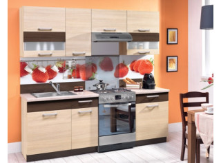 MODENA rijeka svetlá/rijeka tmavá 160/220, kuchynská linka