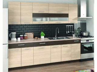 MODENA rijeka svetlá/rijeka tmavá 260, kuchynská linka