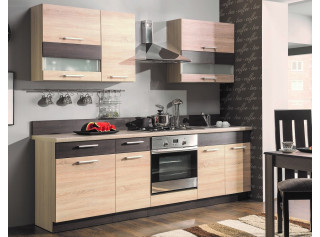 MODENA rijeka svetlá/rijeka tmavá 180/240, kuchynská zostava