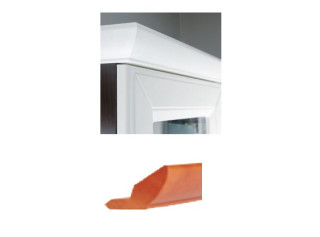 FL ozdobná lišta A na horné skrinky, na kuchyňu OLDER